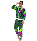 80'S Party Animal Shell Suit  Jacket, Pants 