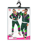 80'S Party Animal Shell Suit  Jacket, Pants 