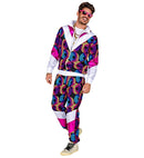 80'S Disco Shell Suit  Jacket, Pants 