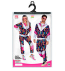 80'S Disco Shell Suit  Jacket, Pants 