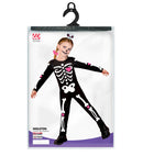 Skeleton  Jumpsuit, Bow Headband 