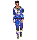 80'S Disco Shell Suit  Jacket, Pants 