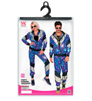 80'S Disco Shell Suit  Jacket, Pants 