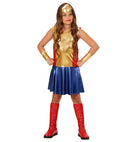 Wonder Girl  Dress, Headpiece, Cuffs 