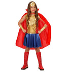 Wonder Girl  Dress, Headpiece, Cuffs 