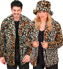 Animalier Leopard Plush Jacket