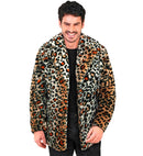 Animalier Leopard Plush Jacket