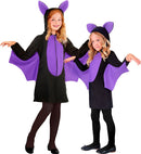 Bat  Hooded Dress 