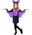 Bat  Hooded Dress 
