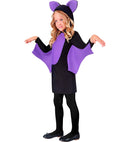 Bat  Hooded Dress 