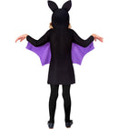 Bat  Hooded Dress 