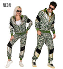 Dollars Shell Suit  Jacket, Pants 