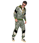 Dollars Shell Suit  Jacket, Pants 