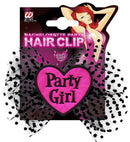 Party Girl Hair Clip