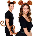 Monkey  Ears, Tail 
