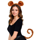 Monkey  Ears, Tail 