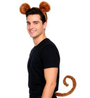 Monkey  Ears, Tail 