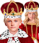 Crown With Gems Child Size