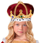 Crown With Gems Child Size