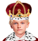 Crown With Gems Child Size