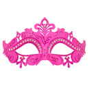 Pink Venice Eyemask  And Rhinestones