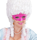 Pink Venice Eyemask  And Rhinestones