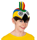 Felt Parrot Cap