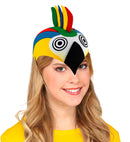 Felt Parrot Cap