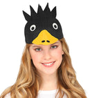 Felt Crow Cap