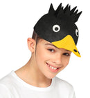 Felt Crow Cap