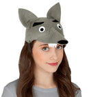 Felt Wolf Cap