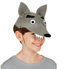 Felt Wolf Cap