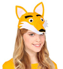 Felt Fox Cap