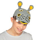 Felt Hippopotamus Cap
