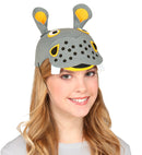 Felt Hippopotamus Cap