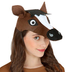 Felt Horse Cap