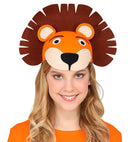 Felt Lion Cap