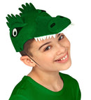 Felt Crocodile Cap