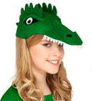 Felt Crocodile Cap