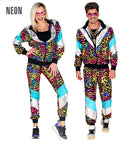 80'S Party Animal Shell Suit  Jacket, Pants 