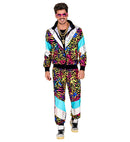 80'S Party Animal Shell Suit  Jacket, Pants 