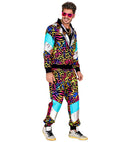 80'S Party Animal Shell Suit  Jacket, Pants 