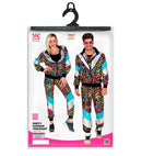 80'S Party Animal Shell Suit  Jacket, Pants 
