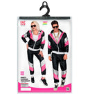 80'S Shining Leatherlook Shell Suit  Jacket, Pants 