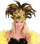 Inca Show Feather Headdress