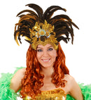Inca Show Feather Headdress