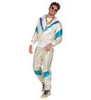 80'S Holographic Shell Suit  Jacket, Pants 