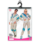 80'S Holographic Shell Suit  Jacket, Pants 