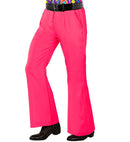 The 70S Groovy Style - Hot Pink  Pants 