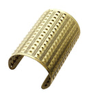 “Bronze Bracelet” Square Studs